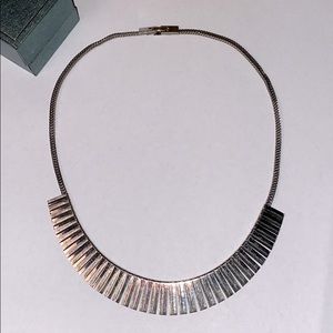 Vintage Silver Tone Necklace